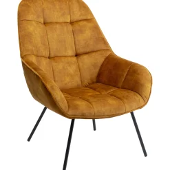 KARE Design Fauteuil Dave Ambre
