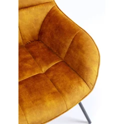 KARE Design Fauteuil Dave Ambre
