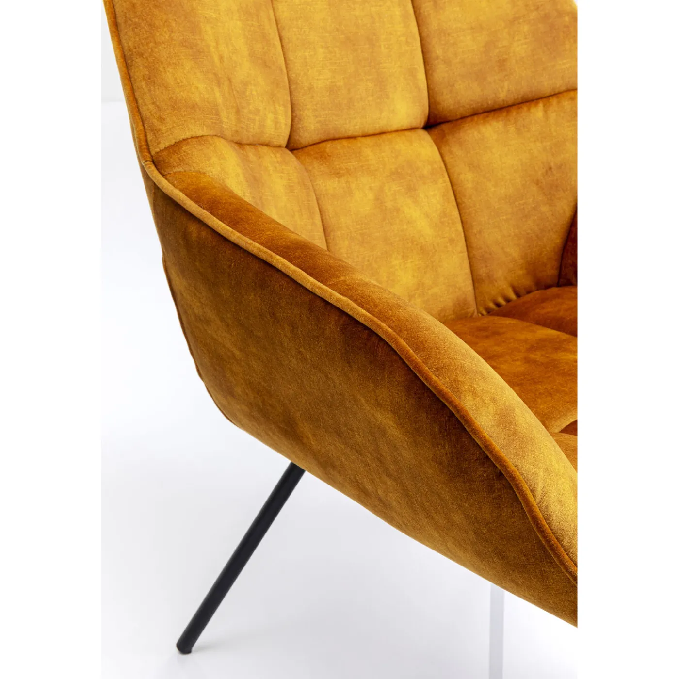 KARE Design Fauteuil Dave Ambre