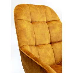 KARE Design Fauteuil Dave Ambre