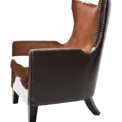 KARE Design Fauteuil Denver Cow