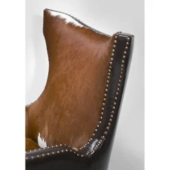 KARE Design Fauteuil Denver Cow