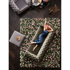 KARE Design Fauteuil Desire Gris Argente