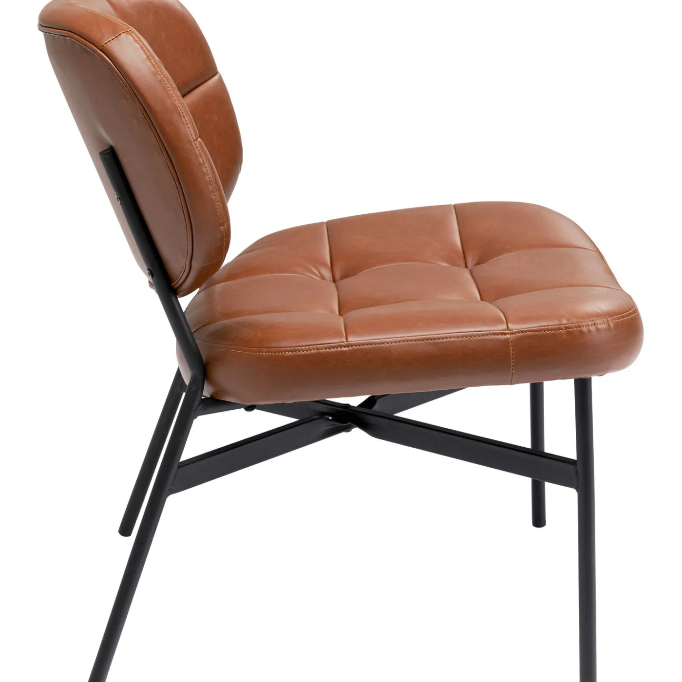 KARE Design Fauteuil Enzo Marron