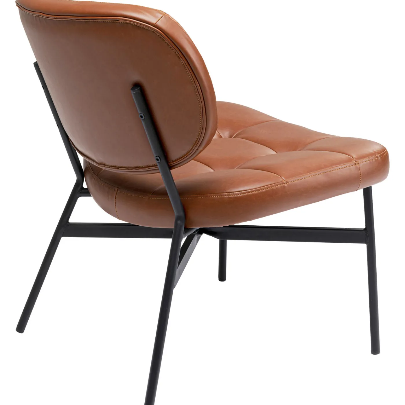 KARE Design Fauteuil Enzo Marron