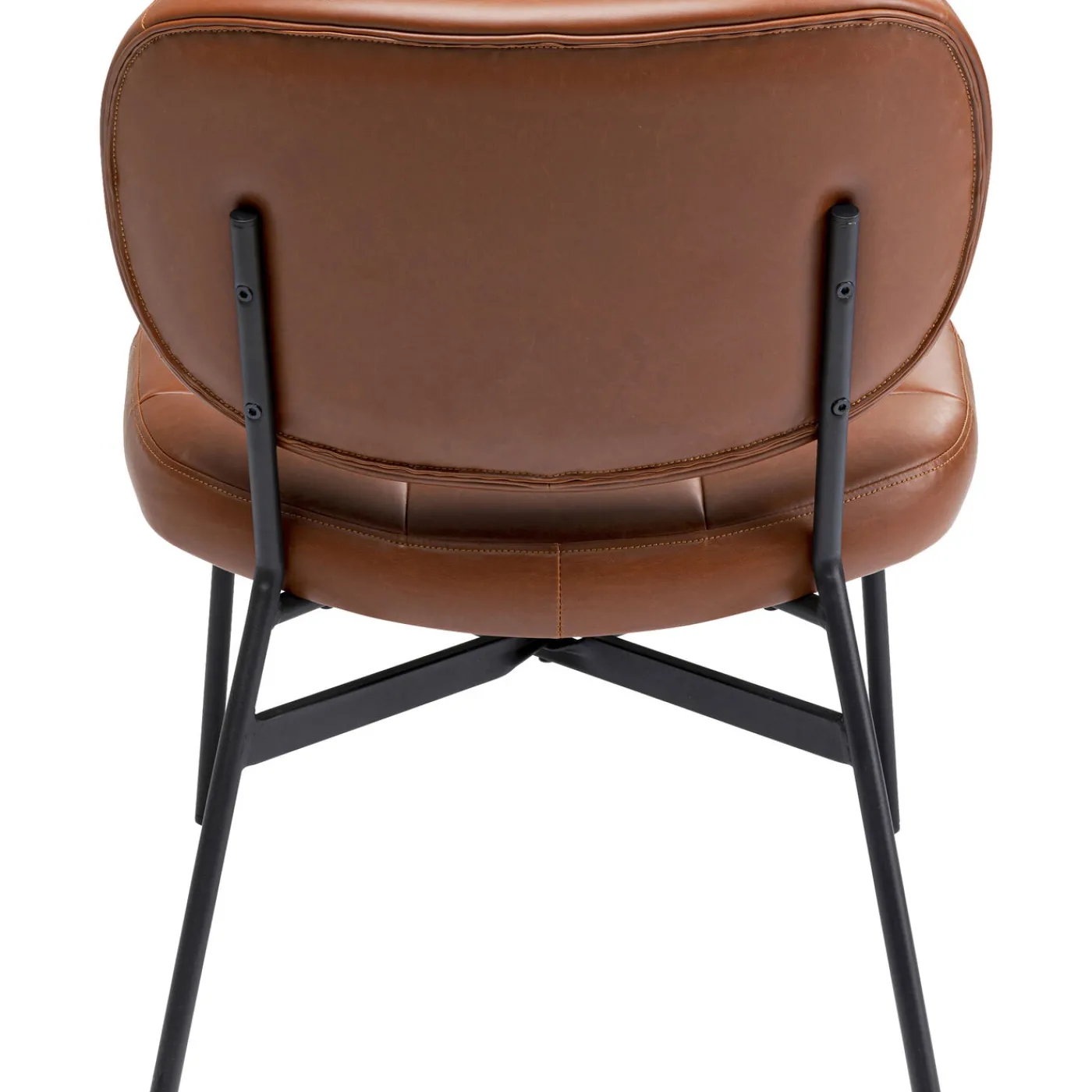 KARE Design Fauteuil Enzo Marron