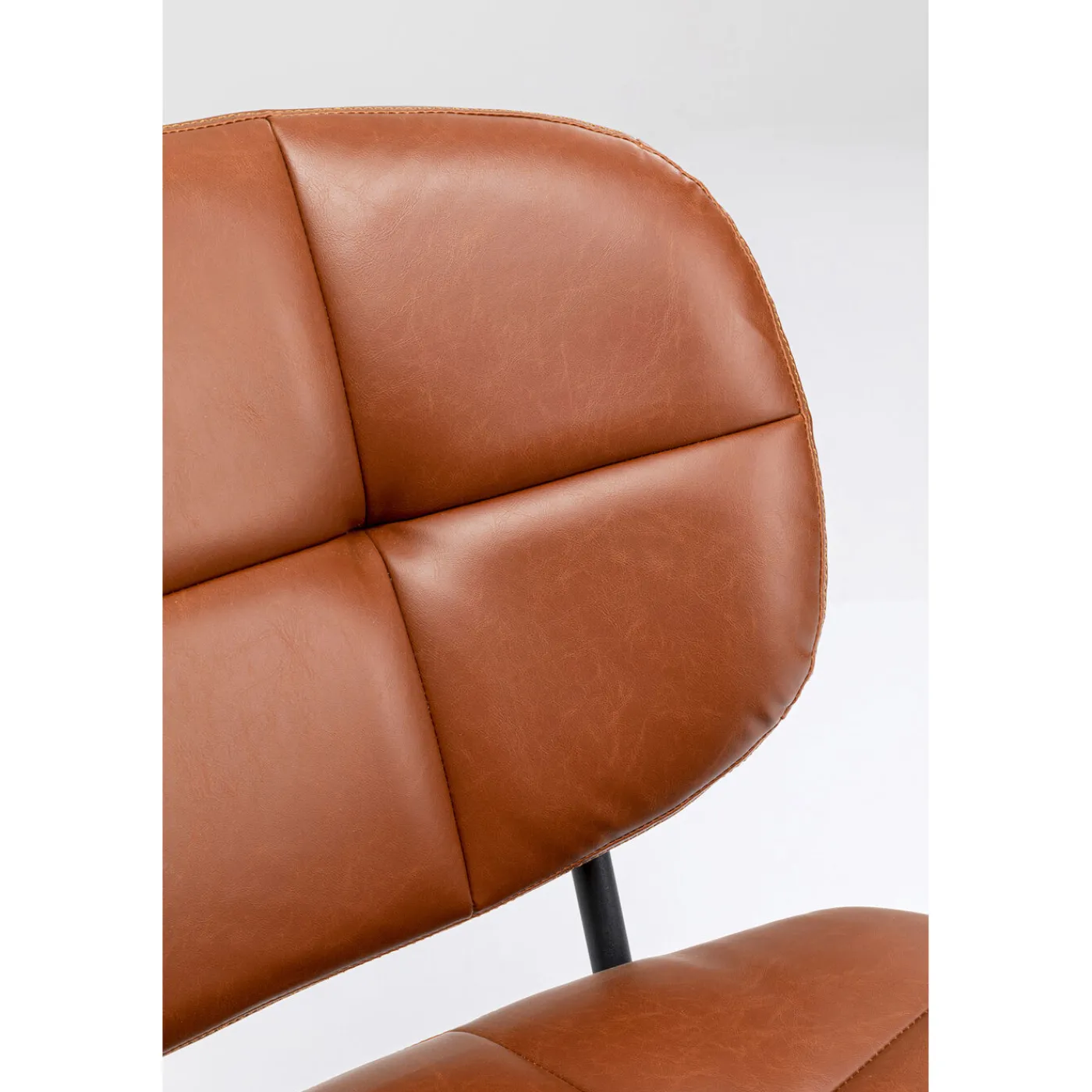KARE Design Fauteuil Enzo Marron
