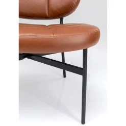 KARE Design Fauteuil Enzo Marron