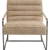 KARE Design Fauteuil Figera Beige
