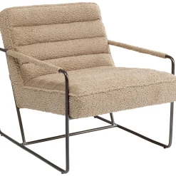 KARE Design Fauteuil Figera Beige