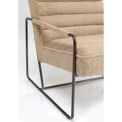 KARE Design Fauteuil Figera Beige