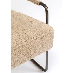 KARE Design Fauteuil Figera Beige