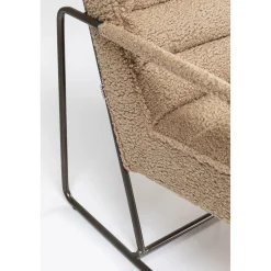 KARE Design Fauteuil Figera Beige