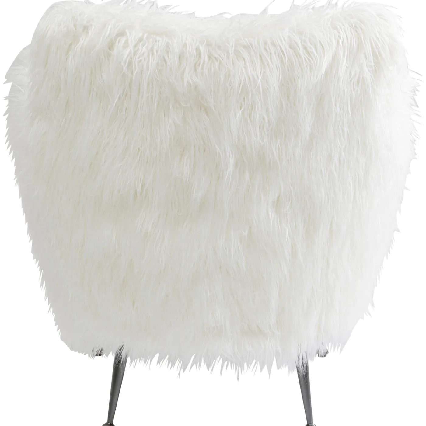 KARE Design Fauteuil Goldfinger Blanc