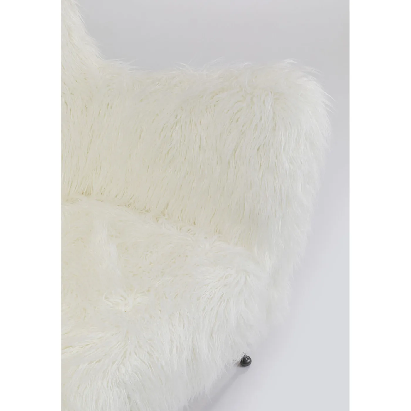 KARE Design Fauteuil Goldfinger Blanc