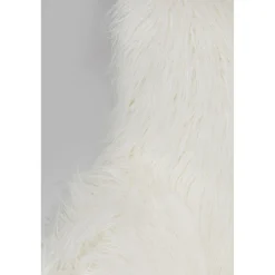 KARE Design Fauteuil Goldfinger Blanc