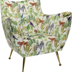 KARE Design Fauteuil Goldfinger Tropical