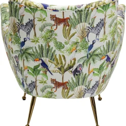 KARE Design Fauteuil Goldfinger Tropical