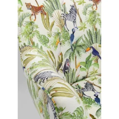 KARE Design Fauteuil Goldfinger Tropical