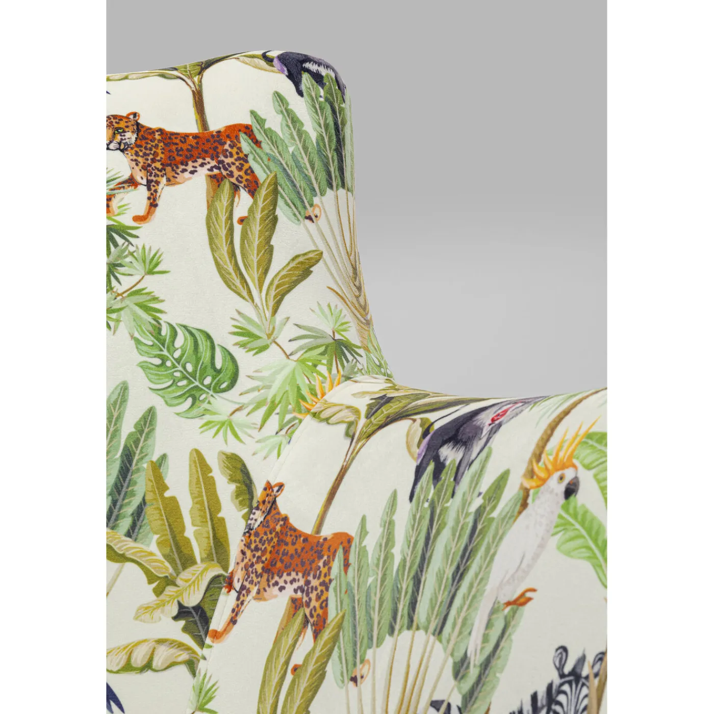 KARE Design Fauteuil Goldfinger Tropical