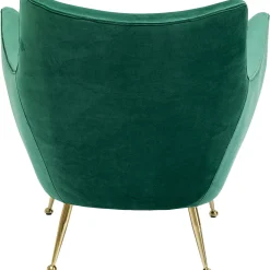 KARE Design Fauteuil Goldfinger Vert