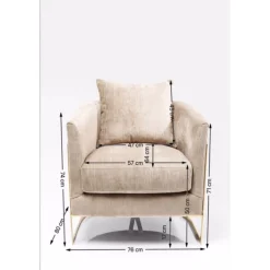 KARE Design Fauteuil La Vida