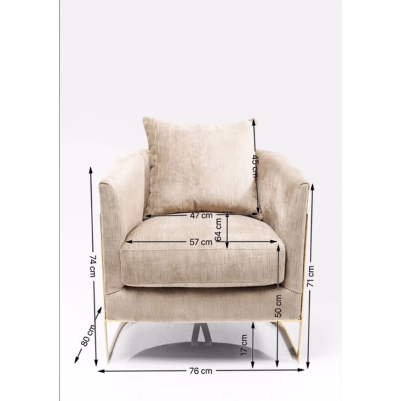 KARE Design Fauteuil La Vida