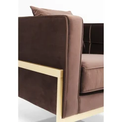KARE Design Fauteuil Loft Marron