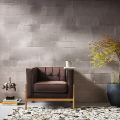 KARE Design Fauteuil Loft Marron