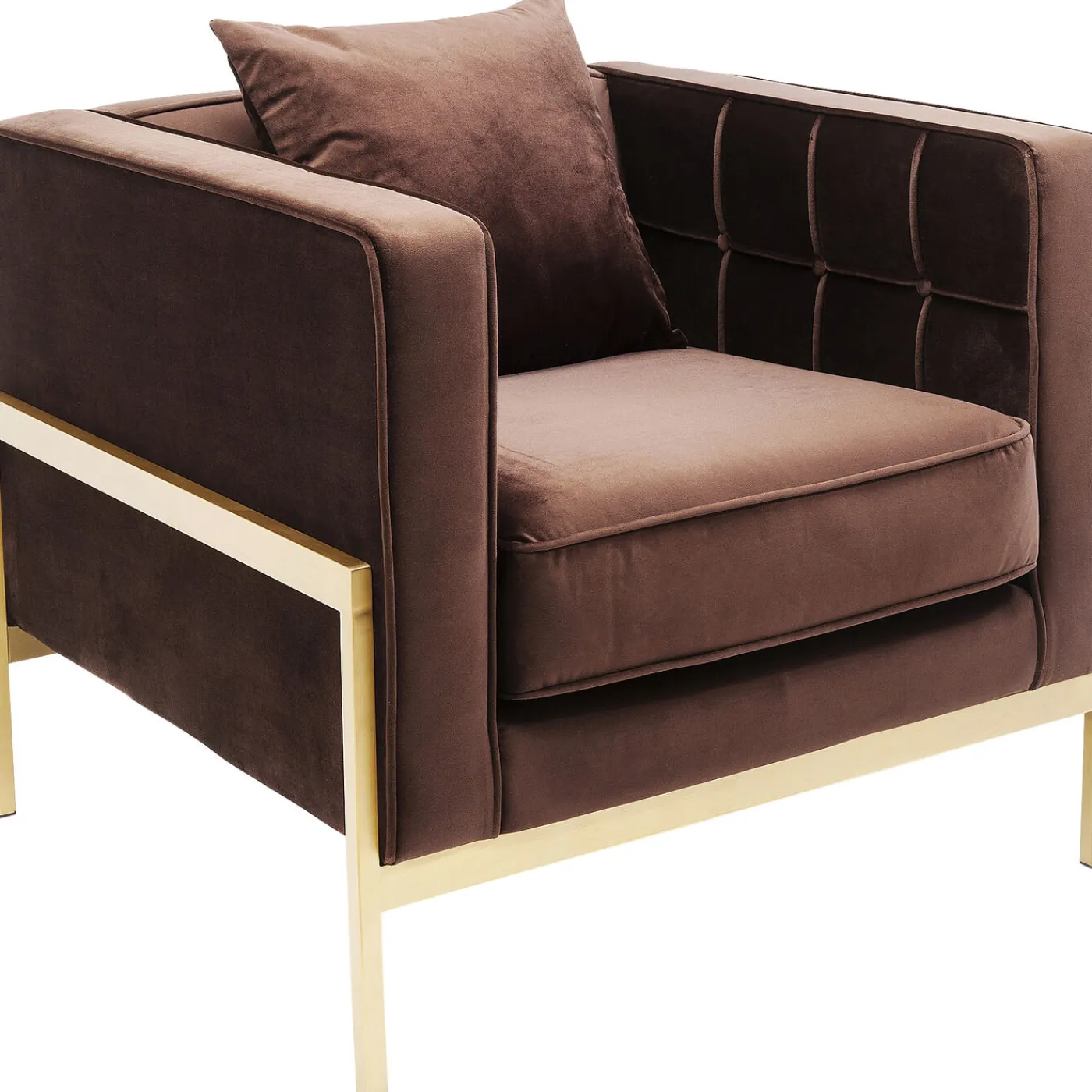 KARE Design Fauteuil Loft Marron