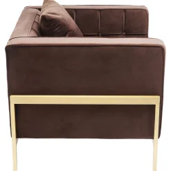 KARE Design Fauteuil Loft Marron