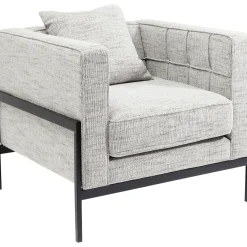 KARE Design Fauteuil Loft Salt & Pepper
