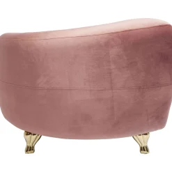KARE Design Fauteuil Lofty Snake Mauve