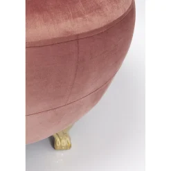 KARE Design Fauteuil Lofty Snake Mauve