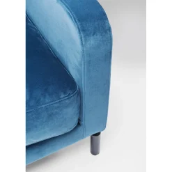 KARE Design Fauteuil Lullaby Petrole