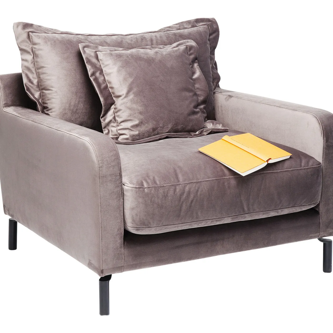 KARE Design Fauteuil Lullaby Taupe