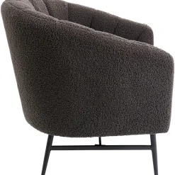 KARE Design Fauteuil Marylin Anthracite