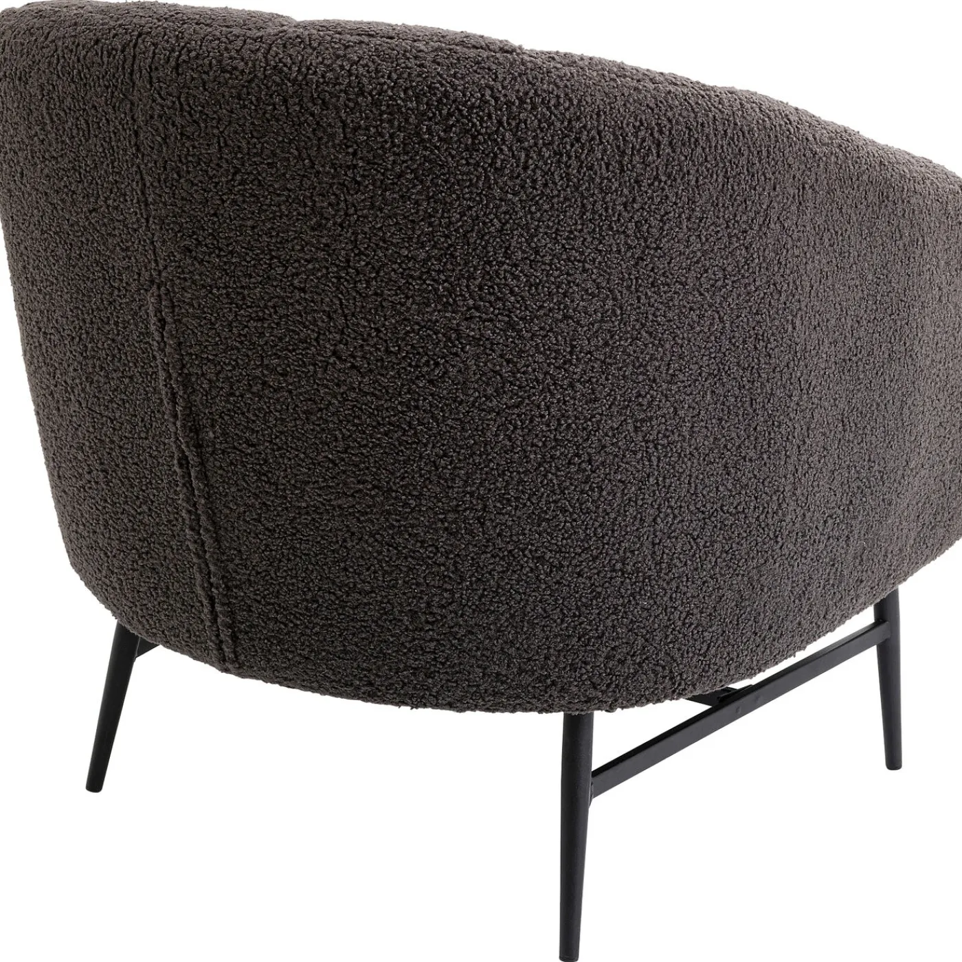 KARE Design Fauteuil Marylin Anthracite