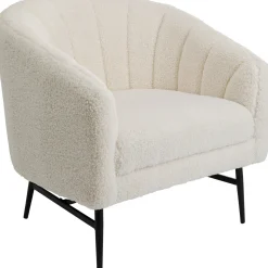 KARE Design Fauteuil Marylin Blanc