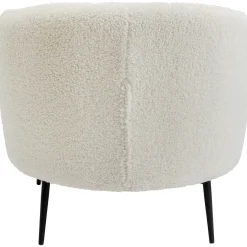 KARE Design Fauteuil Marylin Blanc