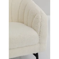KARE Design Fauteuil Marylin Blanc