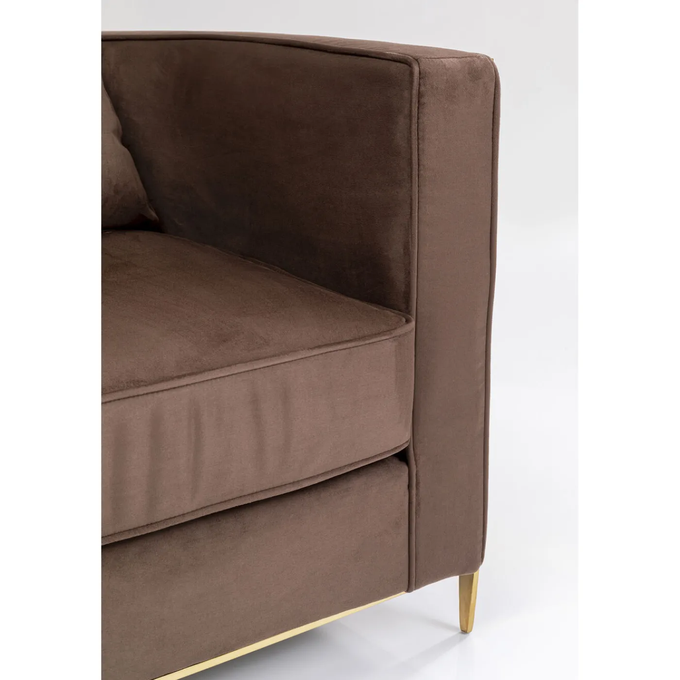 KARE Design Fauteuil Matteo Marron