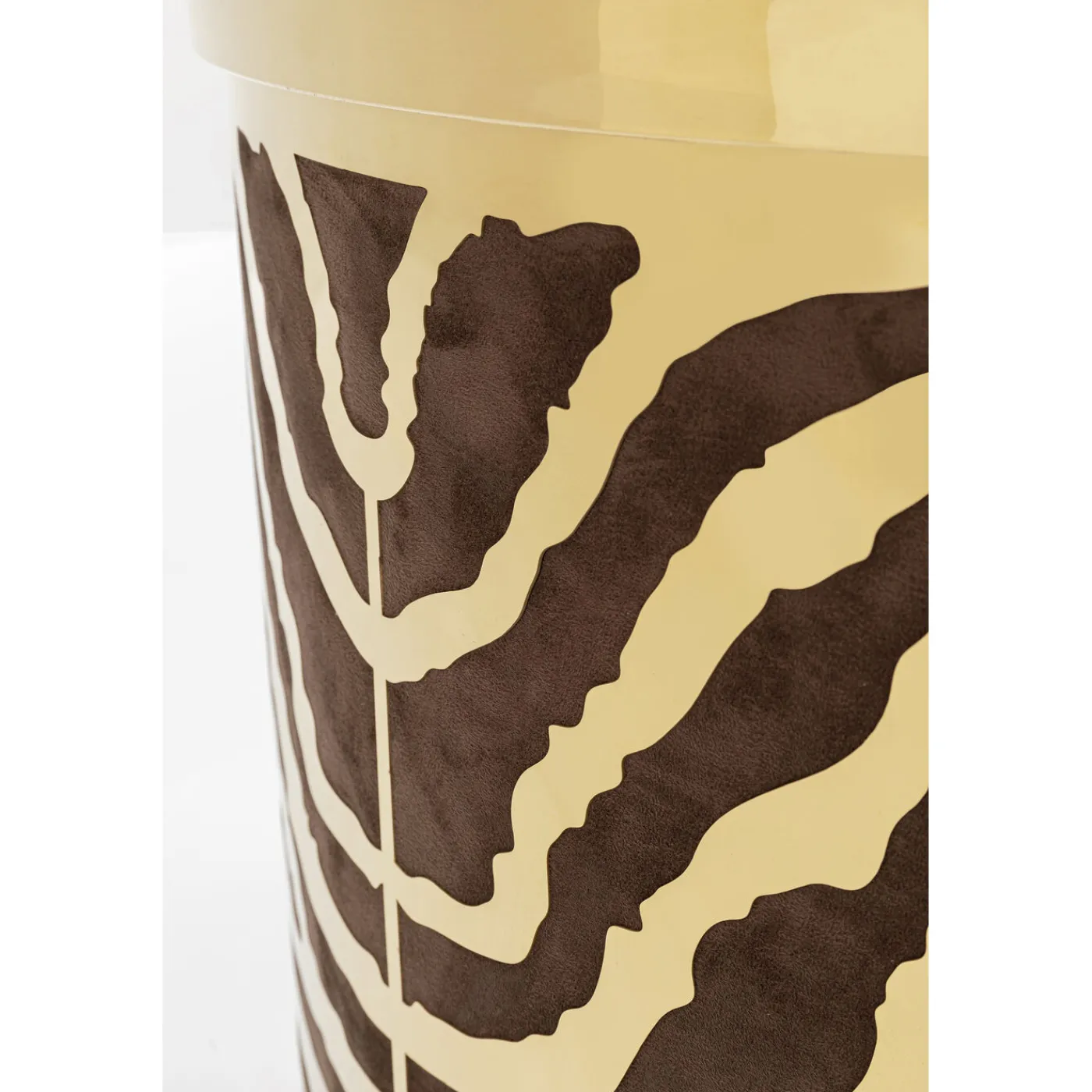 KARE Design Fauteuil Matteo Marron