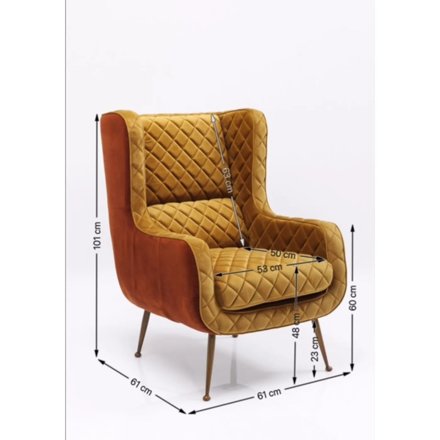 KARE Design Fauteuil Nona