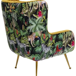 KARE Design Fauteuil Nonna Jungle