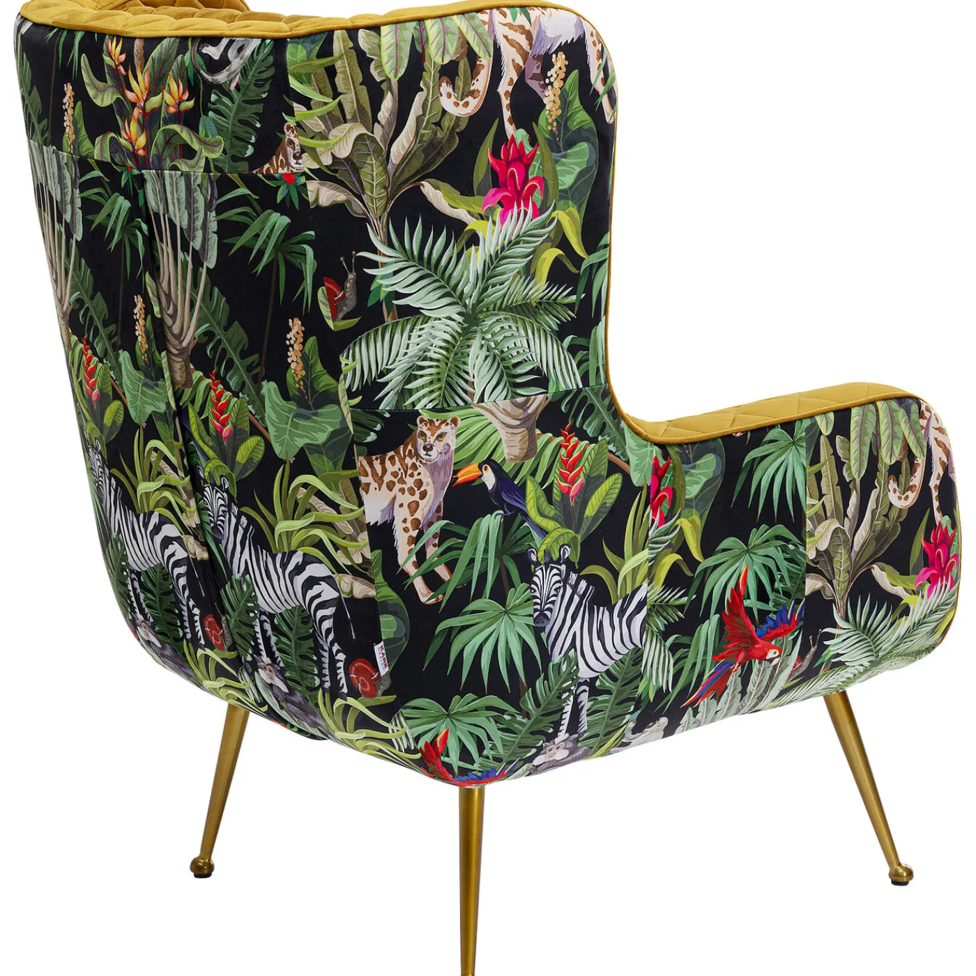 KARE Design Fauteuil Nonna Jungle