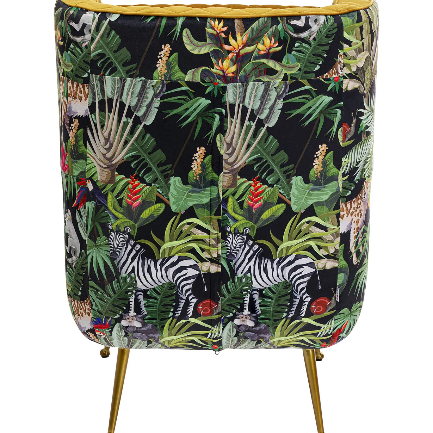 KARE Design Fauteuil Nonna Jungle