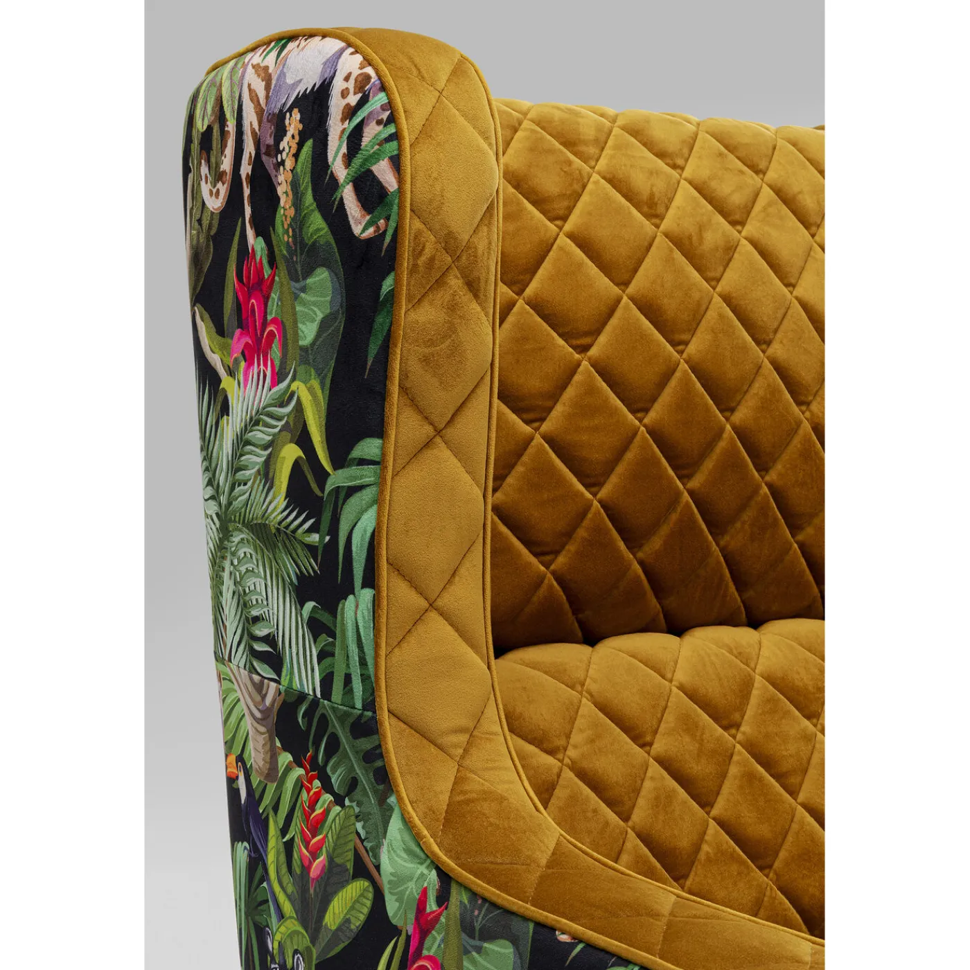 KARE Design Fauteuil Nonna Jungle
