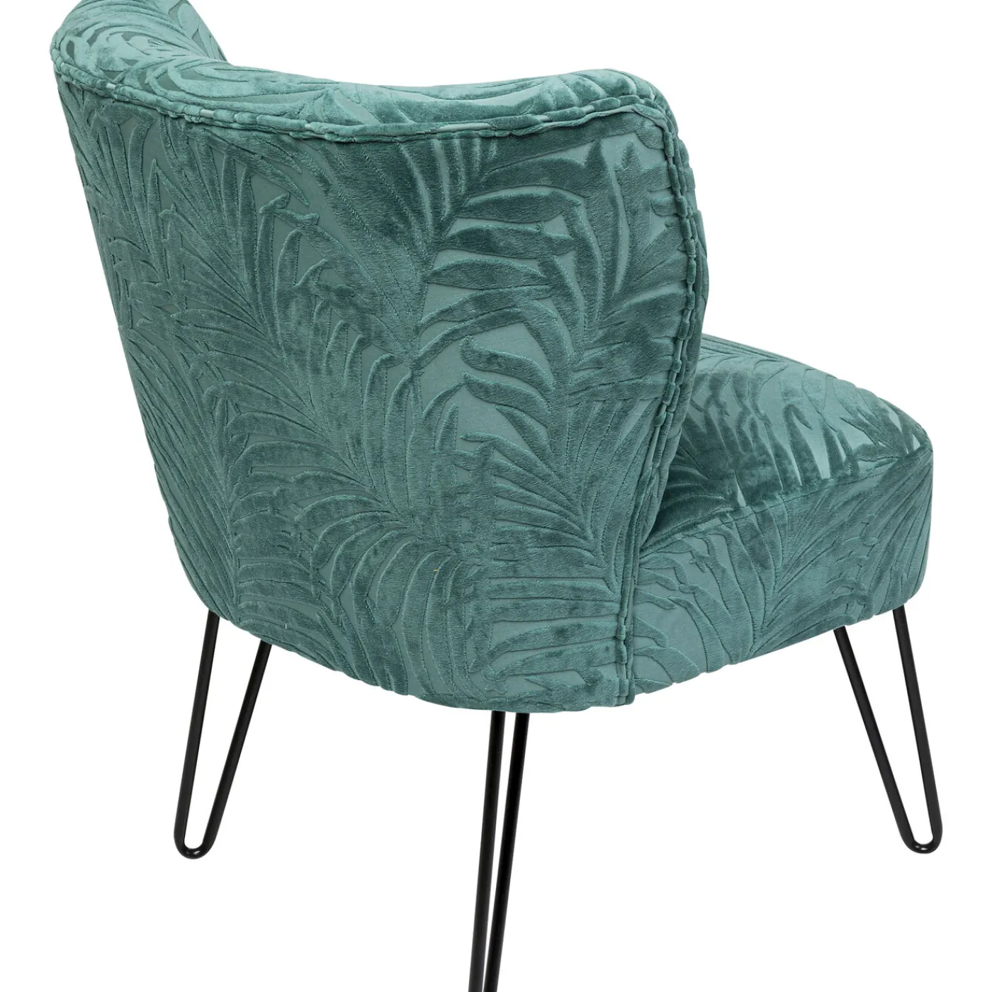 KARE Design Fauteuil Palm Springs Bleu