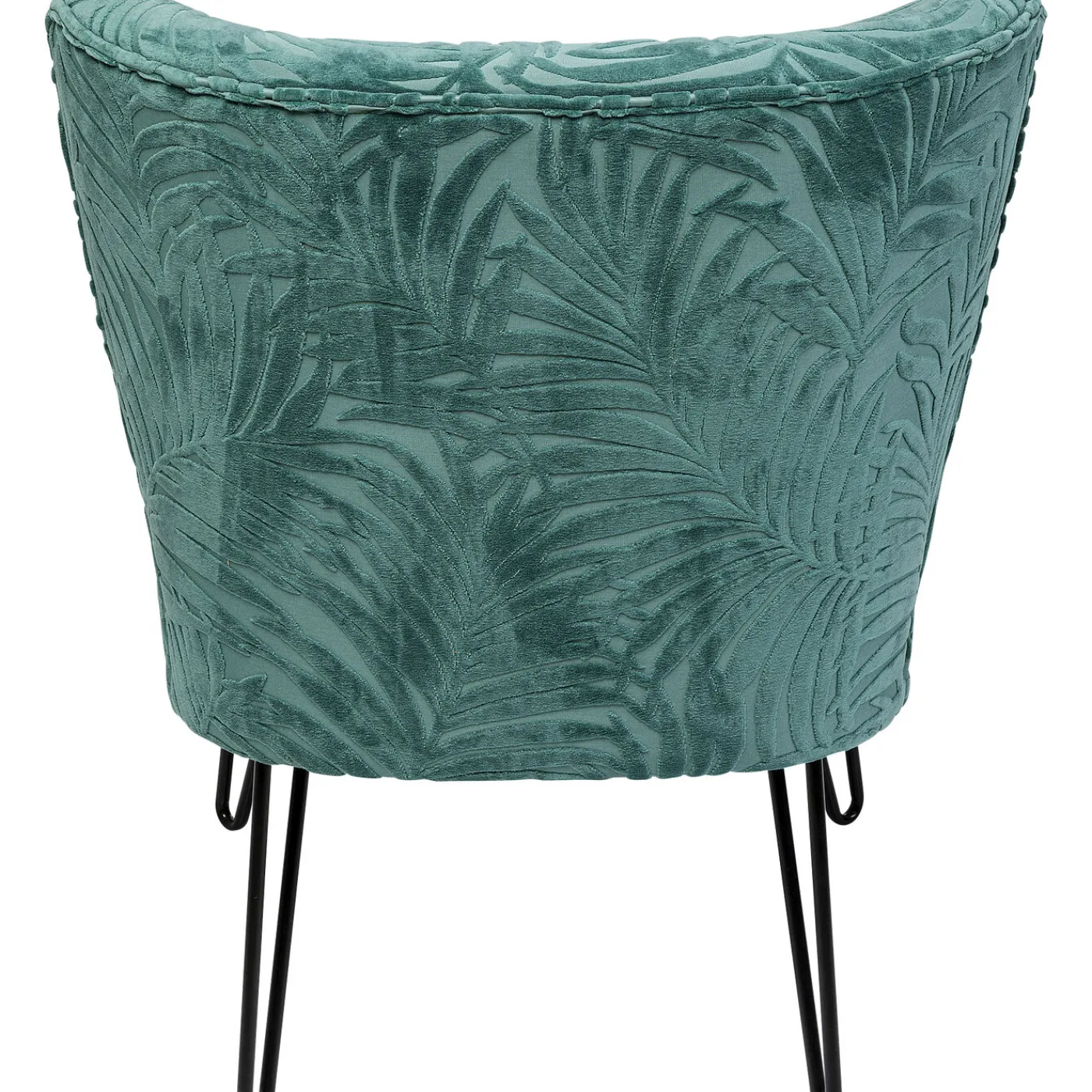 KARE Design Fauteuil Palm Springs Bleu